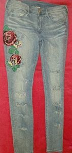True Religion ripped Jean's